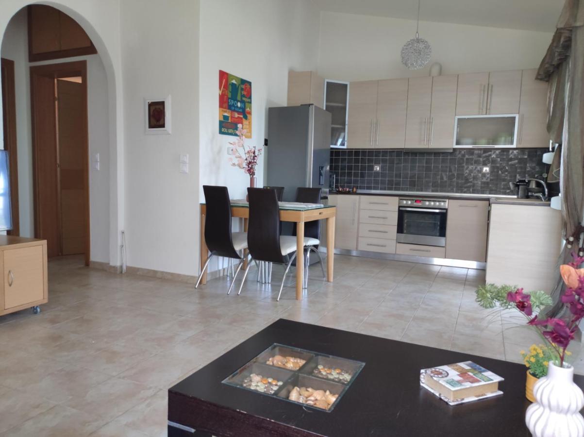 Marias Home Keramoti  Ngoại thất bức ảnh