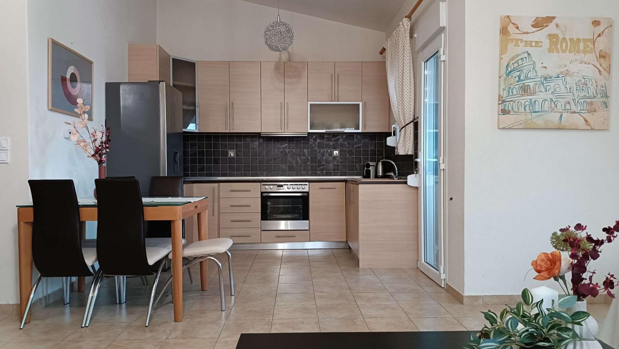 Marias Home Keramoti  Ngoại thất bức ảnh