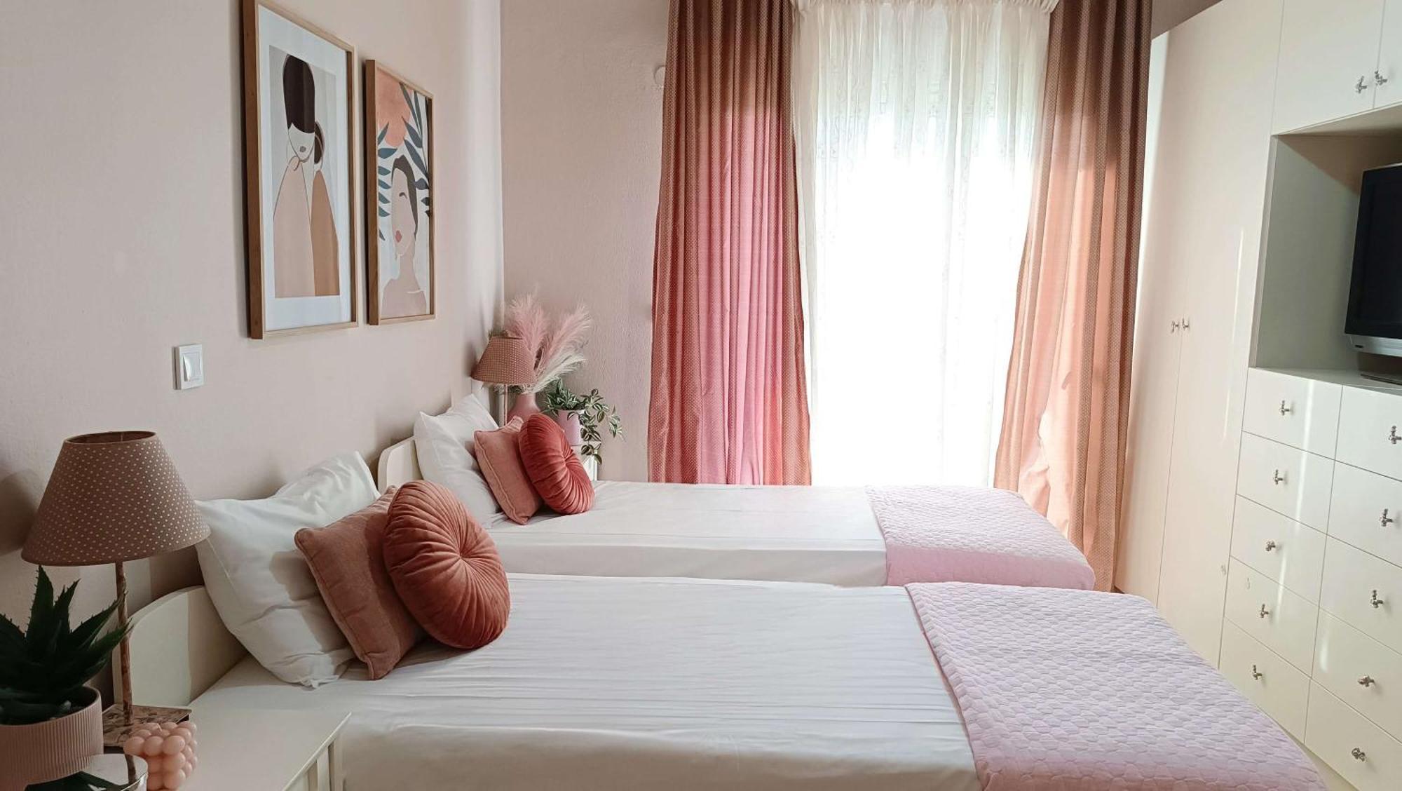 Marias Home Keramoti  Ngoại thất bức ảnh