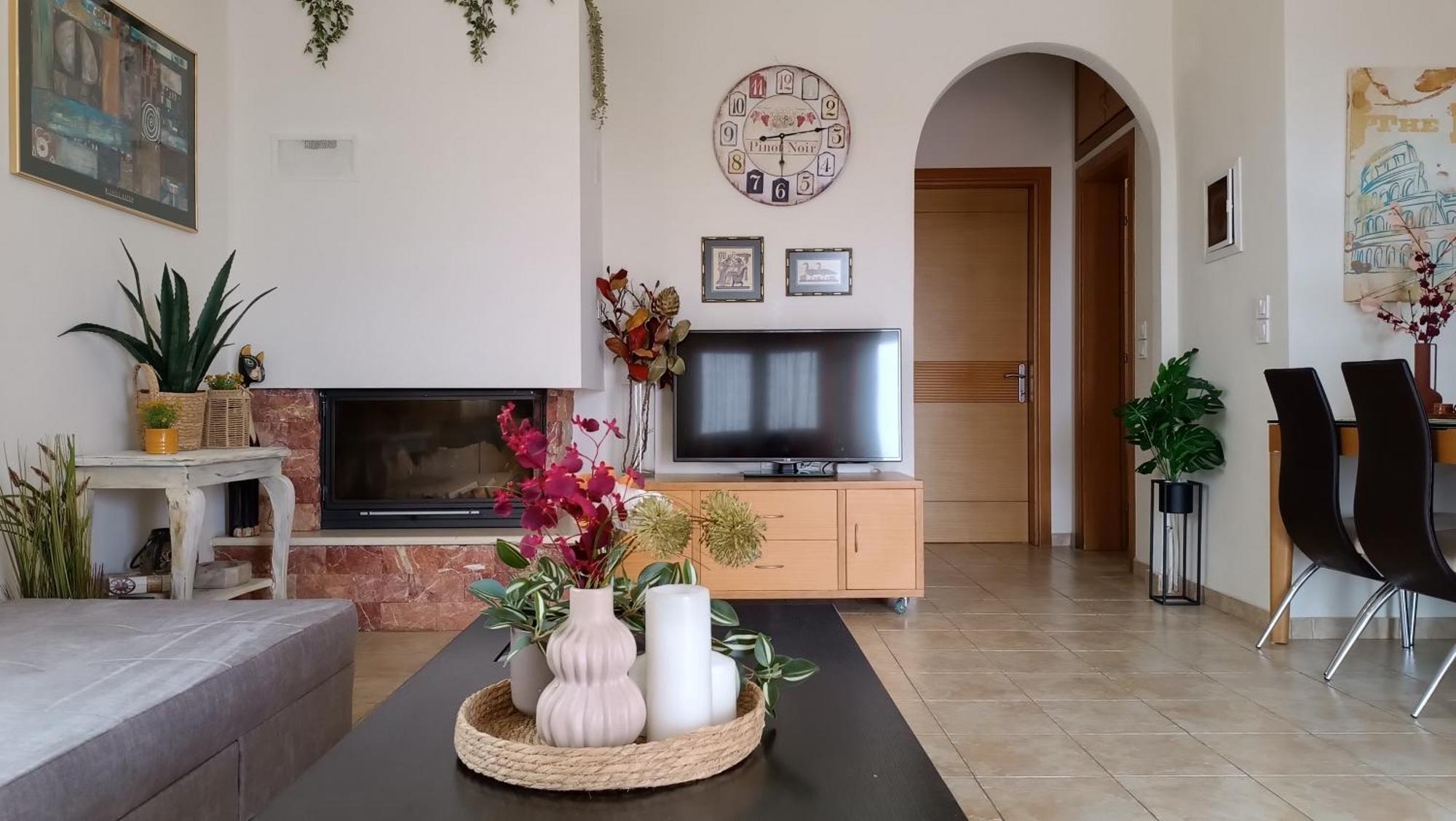 Marias Home Keramoti  Ngoại thất bức ảnh