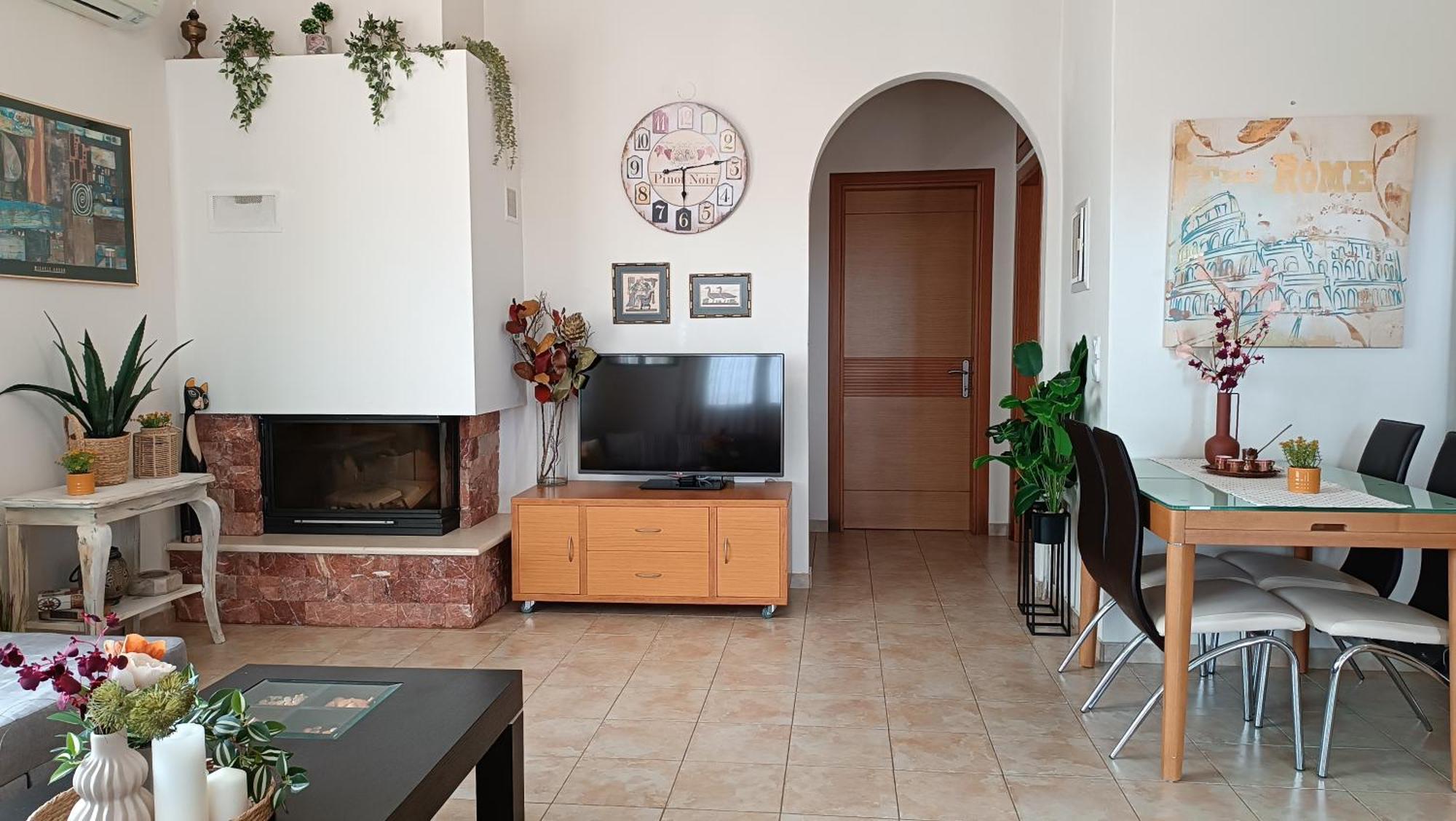 Marias Home Keramoti  Ngoại thất bức ảnh