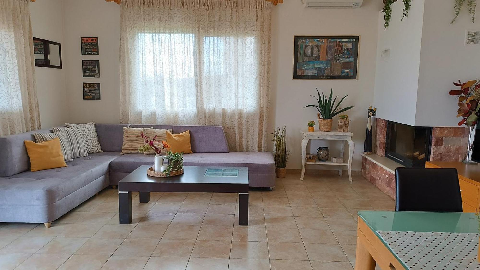 Marias Home Keramoti  Ngoại thất bức ảnh